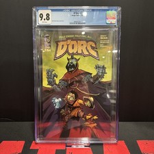 D'ORC #2 CGC 9.8 Brett Bean Cover A (1st PRINT) picture