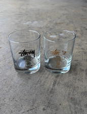 Stussy Deluxe Scotch Glass Set World Tour Tribe baxter candle rare limited picture