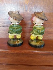 Vintage Pair of Asian Figurines 6