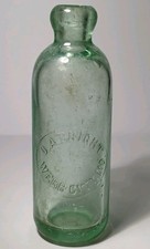 1880s Rare Antique Webb City Missouri Bottle Blob Top Soda Bottle Hutch oaBRIGHT picture