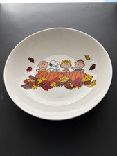 Peanuts Snoopy & Gang Pumpkin Patch SUDDENLY IT'S FALL 9