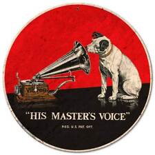 RCA VICTOR PLAYER NIPPER THE DOG HEAVY DUTY USA MADE 14