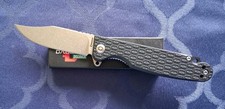 *NEW*🔥 DAGGERR-Leprechaun Flipper Knife w/FRN Handle & 8Cr14MoV Blade (LPMBKSW) picture