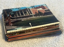 VINTAGE 1980’s Travel Postcards 75 Cards Texas Nevada Massachusetts & More #291 picture