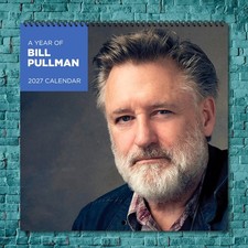 Bill Pullman 2027 Wall Calendar 12 Month Celebrity Photo Fan Collectible picture