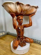 Vintage 1958 Lane & Co. Van Nuys Figural Compote 14