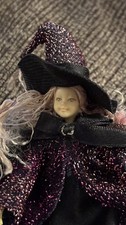 Bendable Fairy Witch / hand made  picture