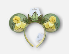 Genuine  2026 Disney Tiana Ear Headband The Princess and the Frog Dress Ears picture
