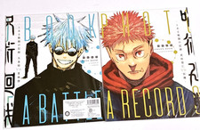 Jujutsu Kaisen Exhibition Photo Book Gojo vs Geto & Yuji vs Sukuna Set of 2 picture