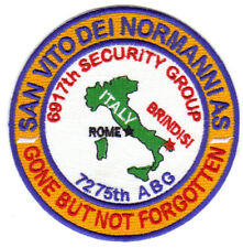 SAN VITO DEI NORMANNI AIR STATION, ITALY, 6917TH SG, 7275TH ABG      Y picture