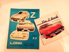 Ephemera Vintage Datsun 280 Z 1980s 280-Z Small Catalogs, Brochures, Booklets picture