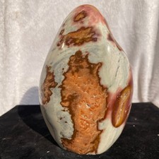 3.7lb Natural Polychrome Ocean Landscape Jasper Stone Mineral Display Specimen picture