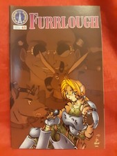 Furrlough #63- Furry, Anthropomorphic, Rare, 1998, Radio Comix, VF picture