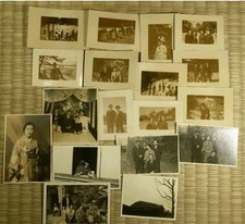 Small Antique Photo / Misc. Snapshots / Set  / Japanese / c. 1930s-1940s picture