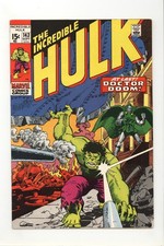 Incredible Hulk 143 VF- Doctor Doom Appearance Marvel Comics 1971 picture