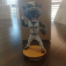 Sherman ShadowCats SGA Mascot  Bobblehead #2. Limited to 75. 7/16/26 picture