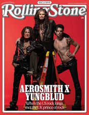 Yungblud  Aerosmith Rollingstone sexy High Quality Magnet 3 in by 4 in 1128 picture