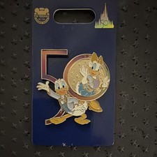 2021 Disney Donald and Daisy 50th Anniversary picture