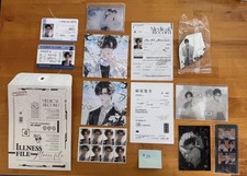 Official Case File Compendium BAB Illness File Merch Set He Yu Xie Qingcheng picture