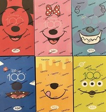 2023 Card Fun Disney 100 Joyful Trading Card One Box Sealed Licensed - 6 Boxes picture