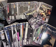 BATMAN #0 1-51 Annual 1&2 Full Run Court of Owls, Death of the Family, 2011 DC  picture