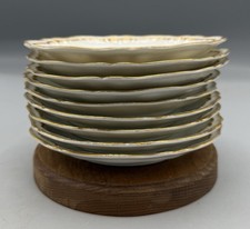 Theodore Haviland Limoges Schleiger 304 Nine 6 Inch Saucers picture