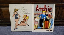 The Art Of Betty And Veronica And The Art Of Archie The Covers Books One Sealed picture