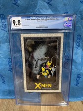 CGC 9.8 Uncanny X-Men Seventy Five Cent Ashcan Edition White Pages picture
