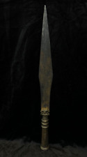 Ancient Unique Chinese Old Bronze Beautiful Sword With Beast Face picture