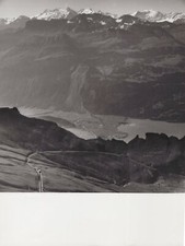 1982 View Bernese Alps Lake Brienz Brienzer Rothorn Vintage Rare Press Photo picture