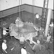 WW2 WWII Photo World War Two Captured German Tiger Tank Aberdeen  Proving Ground picture