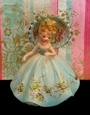 Vintage  Josef Originals Debutante Parasol Girls Series picture