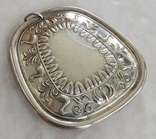 Vintage 1976 Towle Sterling Silver Ornament Liberty Bell 12 Days Christmas Geese picture