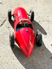 🏁 1952 Ferrari 500 Formula 2 Model Toschi Marchesini 55cm, Original Vintage picture