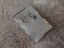 WW2 RARE GERMAN LANDFRIED PIL STUMPEN TIN TOBACCO CIGARETTE BOX picture