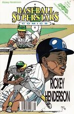 Baseball Superstars Comics #5 (Newsstand) FN; Revolutionary | Rickey Henderson - picture