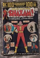 DC Comics Shazam 8 1973 Reprint 1st Black Adam Marvel Family 1 - Low Grade Pics picture