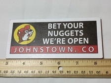Buc-ee's Billboard Magnet-2.5x5.5