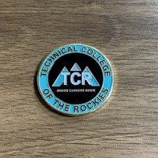 TCR Technical College of the Rockies Fire Academy Career Challenge Coin  3#F picture