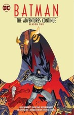Batman: the Adventures Continue Season Two Paperback Alan, Dini, picture