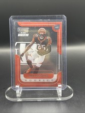 2020 Panini Chronicles Playoff Tee Higgins Momentum Clear M-11 Rookie Card RC picture