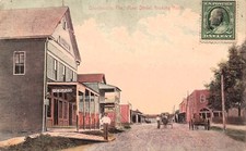 Brooksville Florida Main Street Early 1900s Hernando County Vtg Postcard H4 picture