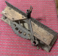 Vintage Millers Falls Langdon Acme Miter Box No. 15-1/2 USA 🇺🇸 picture