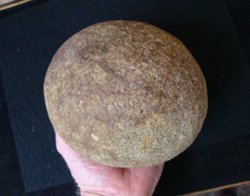 Super Rare 4 lb North Georgia STONE GAME BALL Deep South Arrowhead ~94~ picture