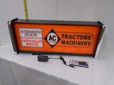 Allis Chalmers Machinery LED Display lighted sign lightbox Wall Hanging Light picture