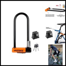 Kryptonite Evolution Mini-9 13mm Steel Bike U-Lock Anti-Theft Bicycle Lock picture