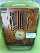 Wilcox-Gay Tombstone Tube Radios (1930s) picture