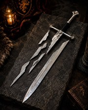 Narsil Sword Broken Shards Hobbit King Aragorn 52 Inches The Hobbit Gift Decor picture