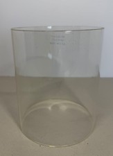 Rare MacBeth Thermo Gas Lantern Globe Great Condition 5-3/8