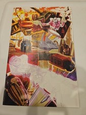 Energin Universe Transformers  #15 Virgin Topshelf Comic Con Retailer Exclusive picture